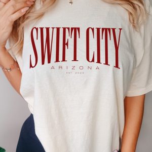 Swift City Shirt, Eras Tour Merch, Taylor Swiftie merch, Glendale Arizona Shirt