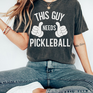 Pickleball Player Shirt | Funny Pickleball T-Shirt | Cute Pickleball T-Shirt For Husband | Pickleball Gift For Men Shirt.