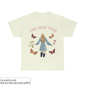 The Eras Tour | Graphic Shirt | Merch, Swiftie, Lyrics, Concert, Retro, Gift, Vintage, Unisex Tee