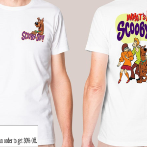 What’s New Scooby Doo T-shirt | Funny Halloween Shirt | Cartoon Network Shirt | Scooby Doo Retro Shirt | Disney Unisex Crewneck T-shirt