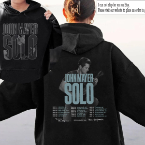 2023 John Solo Tour T-Shirt, Mayer Sob Rock Tour Sweatshirt, Solo Tour 2023 Free Shipping Sweatshirt Hoodie,T-shirt Gift For Her Him Shirt