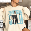 John Mayer Music Shirt, John Mayer Solo Tour Sweatshirt, John Mayer Solo Tour Vintage Retro Graphic Tee Music Unisex Gifts Fan Hoodie