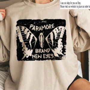 Brand new eyes Shirt, Paramore Rock Band 2023 shirt, Rock Band Shirt, Tour Shirt, Gift For Him, Gift For Her shirt