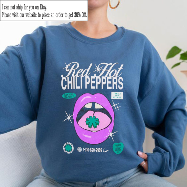 Red Hot Chili Peppers World Tour 2023 T-Shirt, Red Hot Chili Peppers Tour 2023, Red Hot Chili Peppers 2023 Merch