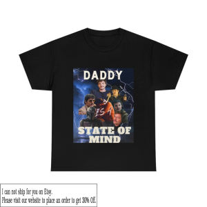 Pedro Pascal ‘Daddy is a state of mind’ Cotton Tee