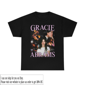 Gracie Abrams Shirt | Aesthetic Trendy Minimalist Concert Merch | i miss you, i am sorry | Retro Vintage 90s Rap Inspired Bootleg Tee