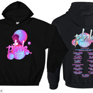 P!nk Pink Summer Carnival 2023 EU Europe Tour T shirt Hoodie Hoody T-shirt