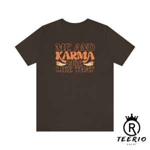 Taylor Swift Karma, Karma Shirt, Midnights, Taylor Swift, Karma, Midnights Shirt, Me and Karma Vibe Like That