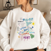 Cute Seventeen Members Chibi Sweatshirt, Seventeen World Tour 2022, Be The Sun Tour Shirt