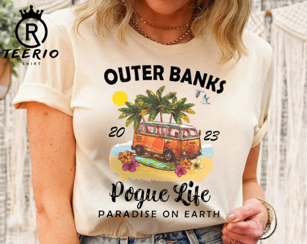 Outer Banks Paradise On Earth Shirt