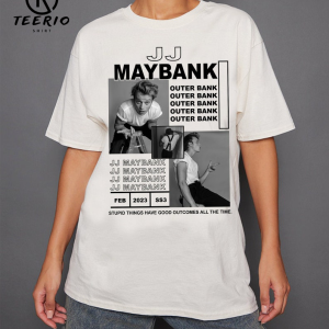 Jj Maybank Shirt, Outer Bank Movie Shirt