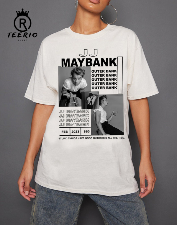 Jj Maybank Shirt, Outer Bank Movie Shirt