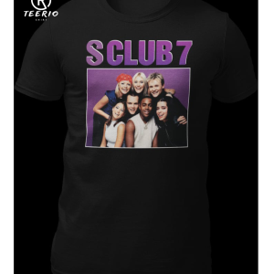 Retro Vintage S Club 7 T-Shirt