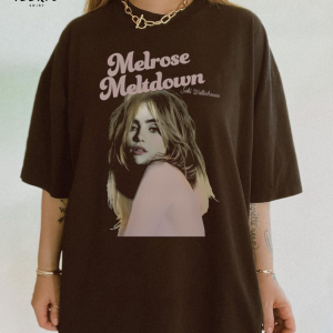 Suki WaterHouse – Melrose Meltdown Tour 2023 Shirt