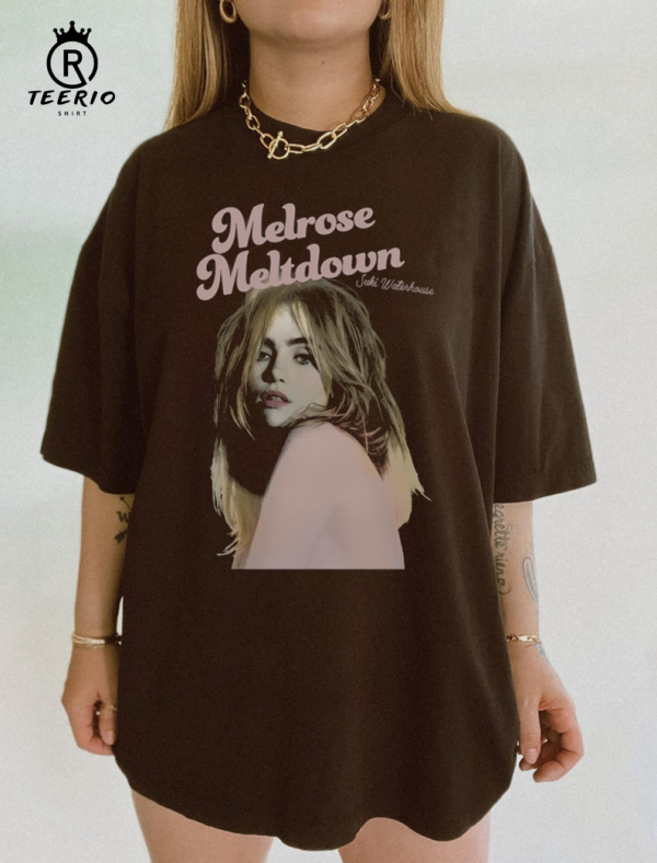 Suki WaterHouse – Melrose Meltdown Tour 2023 Shirt