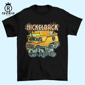 Vintage Nickleback Band Unisex T-Shirt