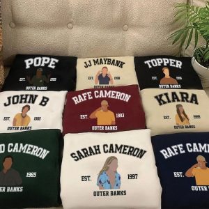 Outer Banks Characters Group Sweatshirts