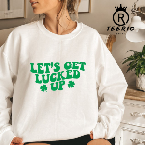 Lets Get Lucked Up Shirt, Shamrocks St. Patrick’s Day t-shirt