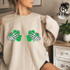 Lets Get Lucked Up Shirt, Shamrocks St. Patrick’s Day t-shirt