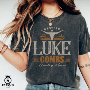 Vintage Luke Combs EST 1990 T Shirt