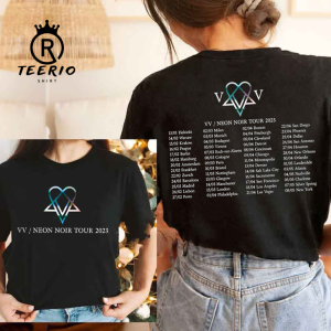 VV / Neon Noir Tour 2023 T-Shirt