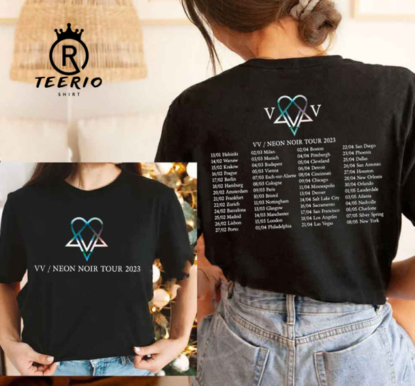 VV / Neon Noir Tour 2023 T-Shirt