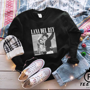 La-na Sweatshirt D-el Vintage Nor-man R-ey Hoodie Roc-kwell D-el T-Shirt