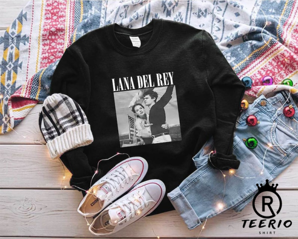 La-na Sweatshirt D-el Vintage Nor-man R-ey Hoodie Roc-kwell D-el T-Shirt