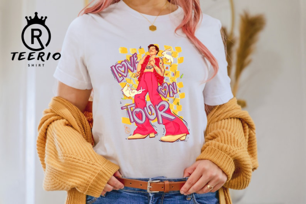 Love On Tour 2023 Shirt