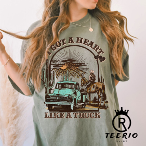 Heart Like a Truck Color Comfort T-Shirt