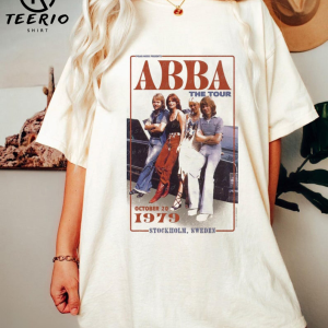 Vintage ABBA 1979 Tour Shirt