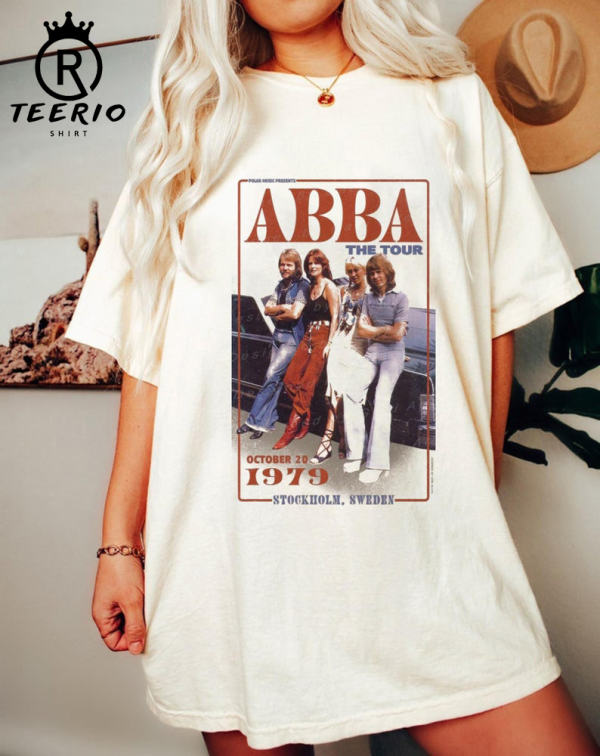 Vintage ABBA 1979 Tour Shirt