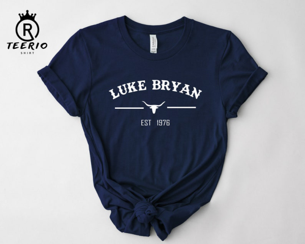 Luke Bryan Concert Country Music T-shirt