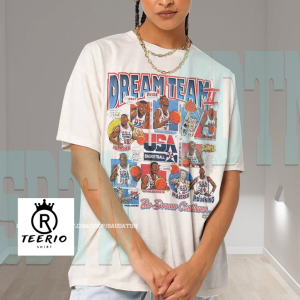 Vintage Dream Team (1992) NBA Unisex Tee Shirt