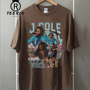 Vintage J Cole Shirt, Rapper Shirt