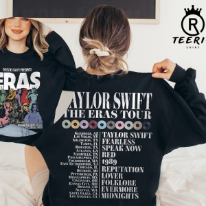 The Eras Tour Vintage 2 Side Shirt