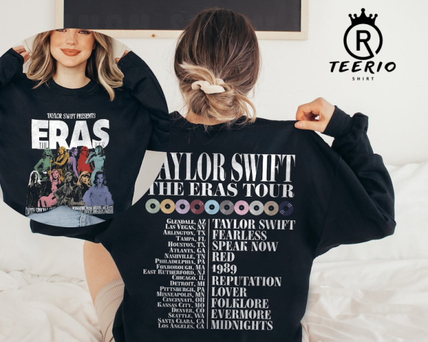 The Eras Tour Vintage 2 Side Shirt