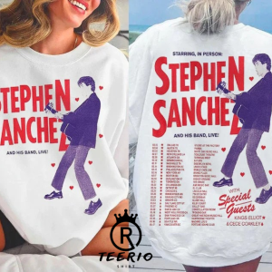 Stephen Sanchez 2023 Tour Hoodie