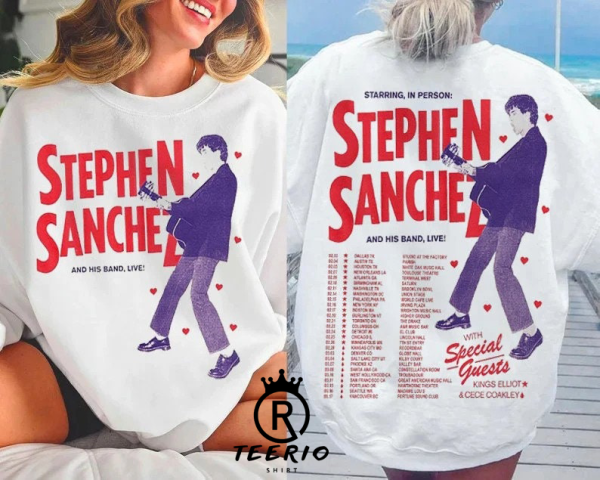 Stephen Sanchez 2023 Tour Hoodie