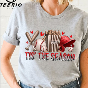 Tis the Season Baseball T-Shirt