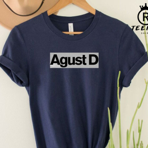 Agust D Shirt, Agust D World Tour Shirt