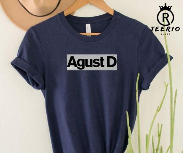 Agust D Shirt, Agust D World Tour Shirt