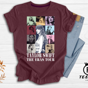 The Eras Tour Shirt, Taylor Swift Eras Tour Shirt