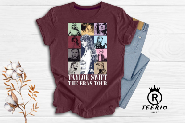 The Eras Tour Shirt, Taylor Swift Eras Tour Shirt