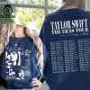 Two Sided Taylor Eras Tour Shirt