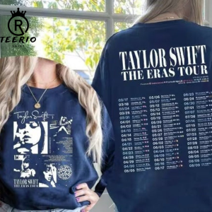 The E.r.a.s Tour 2 sides Shirt