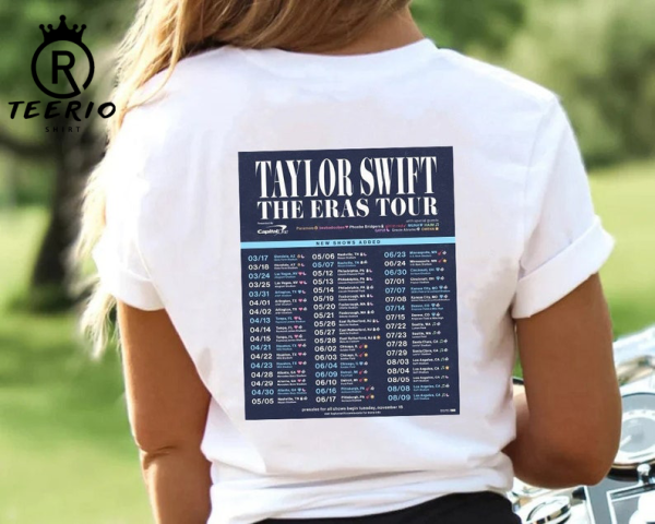 The Eras Tour Shirt, Taylor Sweatshirt