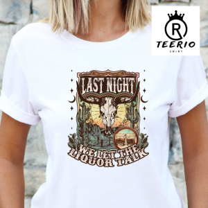 Wallen Last Night Country T-Shirt