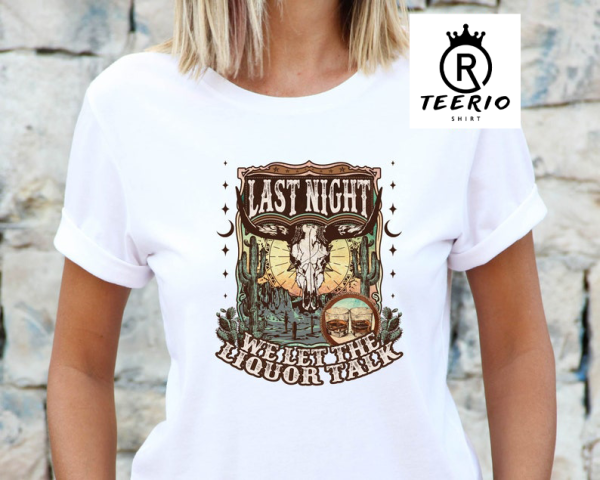 Wallen Last Night Country T-Shirt