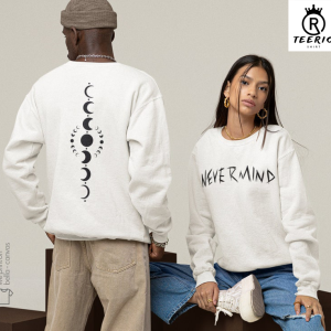 Nevermind Sweatshirt, Park Jimin Tattoo Sweatshirt